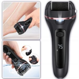 Tarka Pro - elektryczny pilnik do pięt (duży zestaw)