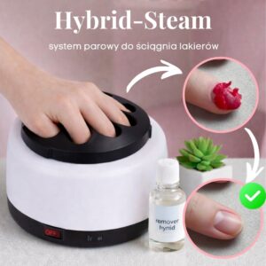 Hybrid-Steam – system parowego usuwania lakierów (Płyn 100ml GRATIS)